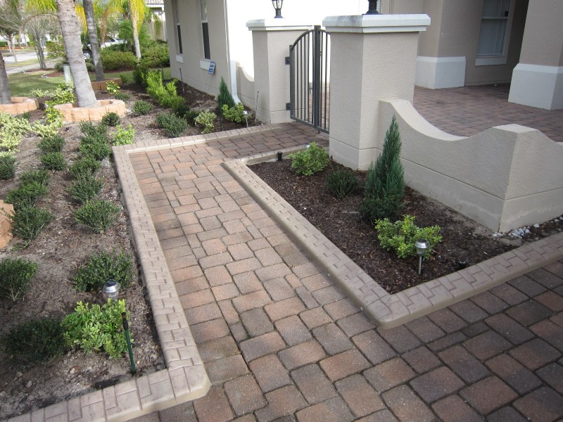 Edge your pathways The Decorative Edge